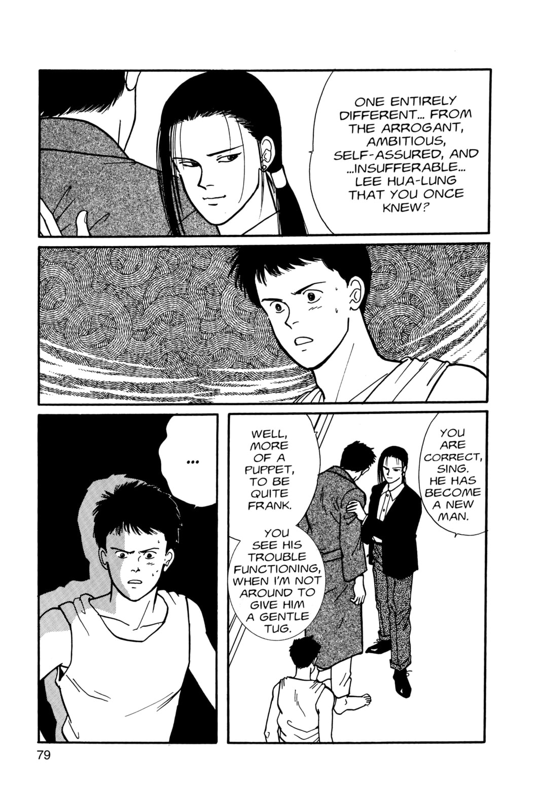 Banana Fish Chapter 9 image 075